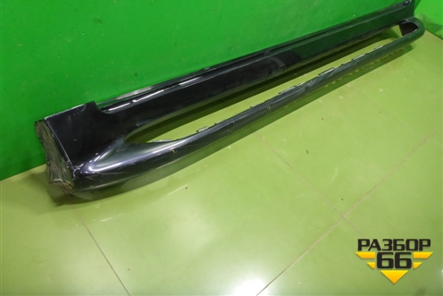 Накладка на порог наружная левая на подножку (5177460160) для Toyota Land Cruiser (200) с 2008г
