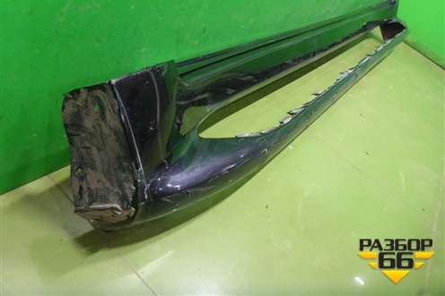 Накладка на порог наружная левая на подножку (5177460160) для Toyota Land Cruiser (200) с 2008г