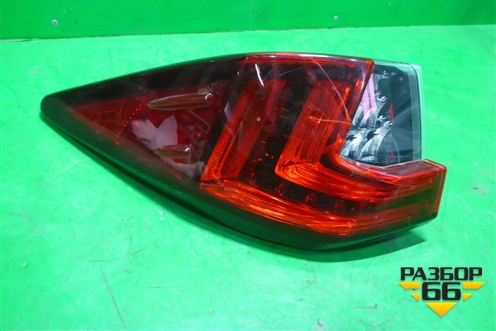 Фонарь задний наружный левый (до 2019г Led) (8156148370) для Lexus RX 350 c 2015г