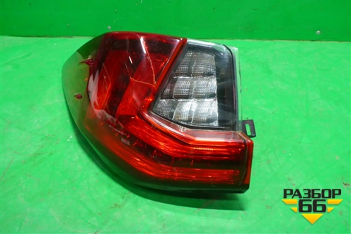Фонарь задний наружный левый (до 2019г Led) (8156148370) для Lexus RX 350 c 2015г
