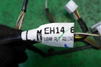 Проводка двери задней левой (EH1467210B) для Mazda CX 7 с 2006-2012г