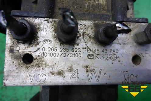 Блок ABS (EH46437A0) для Mazda CX 7 с 2006-2012г