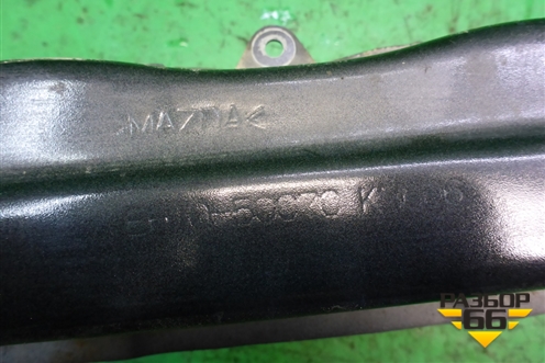 Усилитель переднего бампера (EH5050070) для Mazda CX 7 с 2006-2012г