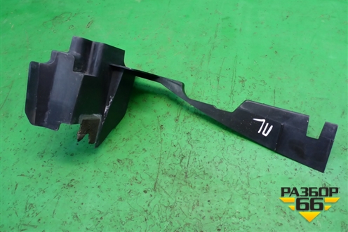 Дефлектор радиатора левый (EG2156253) для Mazda CX 7 с 2006-2012г