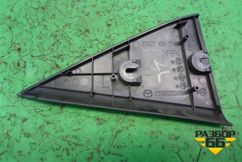 Накладка двери задней левой (уголок) (EG2168516) для Mazda CX 7 с 2006-2012г