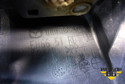 Накладка двери задней левой (EH6651RD) для Mazda CX 7 с 2006-2012г