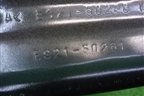 Усилитель заднего бампера (EG2150261) для Mazda CX 7 с 2006-2012г