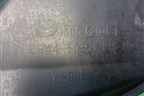 Пыльник заднего бампера левый (EG2150351) для Mazda CX 7 с 2006-2012г