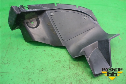 Пыльник заднего бампера левый (EG2150351) для Mazda CX 7 с 2006-2012г