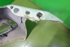 Бампер передний (под парктроник) (51117294651) для BMW 4-серия F32 с 2013-2020г