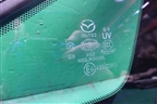 Стекло глухое левое (переднее) для Mazda CX 7 с 2006-2012г