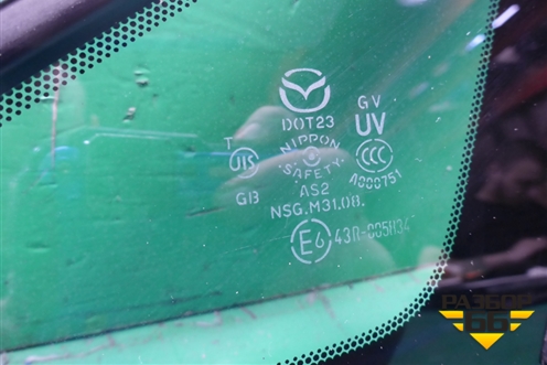 Стекло глухое левое (переднее) для Mazda CX 7 с 2006-2012г