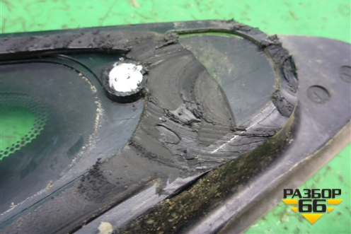 Стекло глухое левое (переднее) для Mazda CX 7 с 2006-2012г