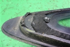 Стекло глухое правое (переднее) для Mazda CX 7 с 2006-2012г