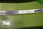 Решетка радиатора правая (51137294814) для BMW 4-серия F32 с 2013-2020г