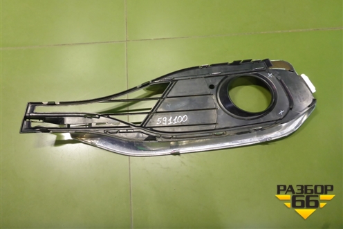 Накладка ПТФ правая для BMW 4-серия F32 с 2013-2020г