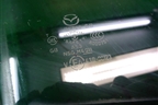 Стекло двери задней правой для Mazda CX 7 с 2006-2012г