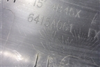 Накладка заднего бампера нижняя (после 2015г) (6415A061) для Mitsubishi Outlander с 2012-2024г