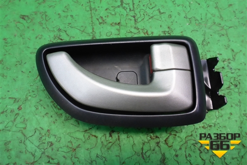 Ручка внутренняя двери передней правой для Hyundai Grand Starex с 2007-2021г