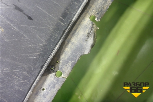 Бампер передний (до 2018г под парктроник и омыватели) (620224CM3H) для Nissan X-Trail (Т32) с 2014г (Хтраил)