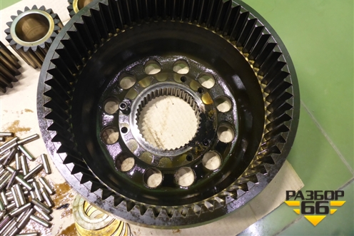 Редуктор бортовой для Volvo TRUCK FM с 2001-2013г (ФМ)