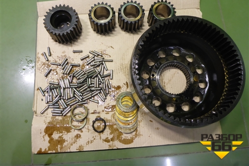 Редуктор бортовой для Volvo TRUCK FM с 2001-2013г (ФМ)