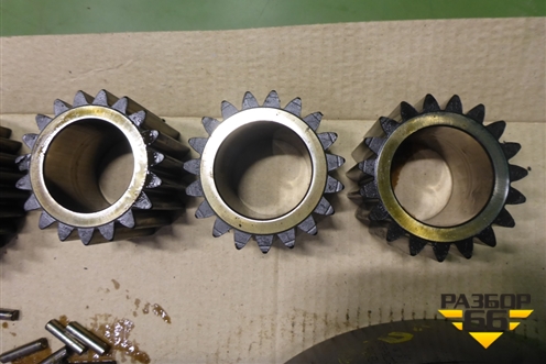 Редуктор бортовой для Volvo TRUCK FM с 2001-2013г (ФМ)