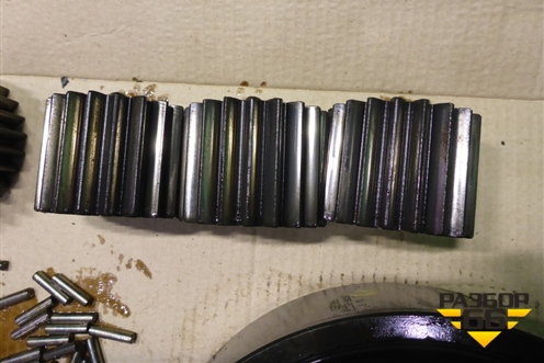 Редуктор бортовой для Volvo TRUCK FM с 2001-2013г (ФМ)