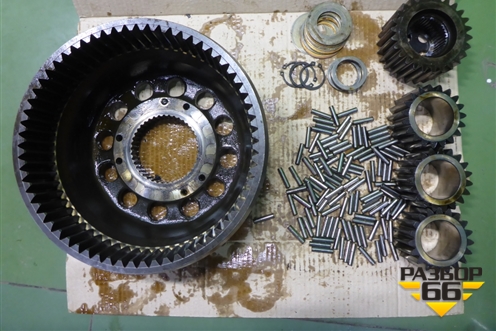 Редуктор бортовой для Volvo TRUCK FM с 2001-2013г (ФМ)