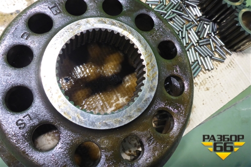 Редуктор бортовой для Volvo TRUCK FM с 2001-2013г (ФМ)