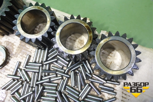 Редуктор бортовой для Volvo TRUCK FM с 2001-2013г (ФМ)