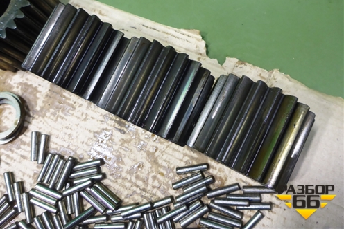 Редуктор бортовой для Volvo TRUCK FM с 2001-2013г (ФМ)