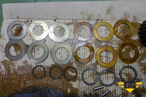 Редуктор бортовой для Volvo TRUCK FM с 2001-2013г (ФМ)