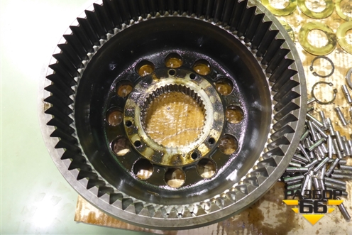 Редуктор бортовой для Volvo TRUCK FM с 2001-2013г (ФМ)