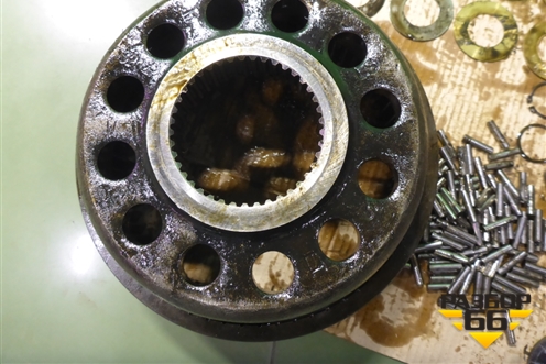 Редуктор бортовой для Volvo TRUCK FM с 2001-2013г (ФМ)