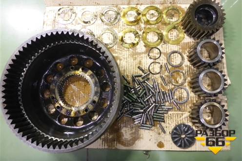 Редуктор бортовой для Volvo TRUCK FM с 2001-2013г (ФМ)