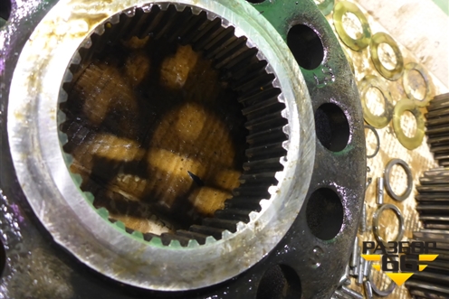 Редуктор бортовой для Volvo TRUCK FM с 2001-2013г (ФМ)