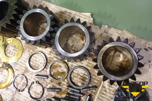 Редуктор бортовой для Volvo TRUCK FM с 2001-2013г (ФМ)