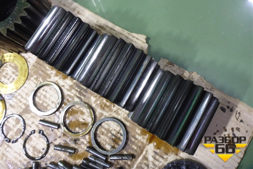 Редуктор бортовой для Volvo TRUCK FM с 2001-2013г (ФМ)