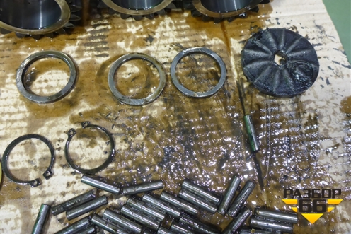 Редуктор бортовой для Volvo TRUCK FM с 2001-2013г (ФМ)