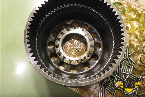 Редуктор бортовой для Volvo TRUCK FM с 2001-2013г (ФМ)