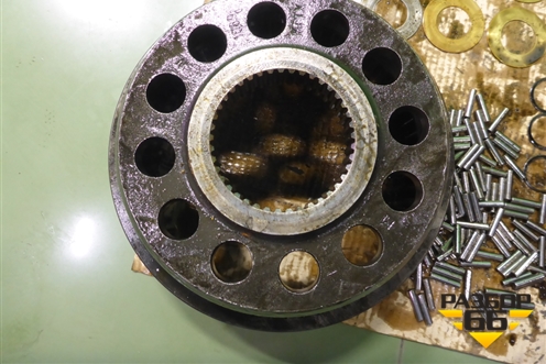 Редуктор бортовой для Volvo TRUCK FM с 2001-2013г (ФМ)