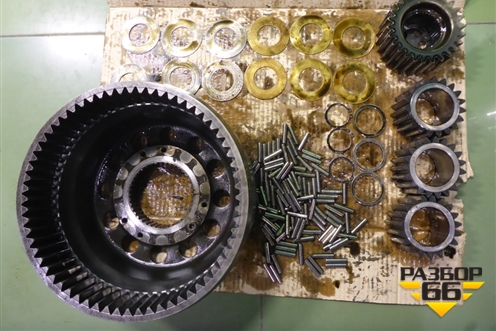 Редуктор бортовой для Volvo TRUCK FM с 2001-2013г (ФМ)