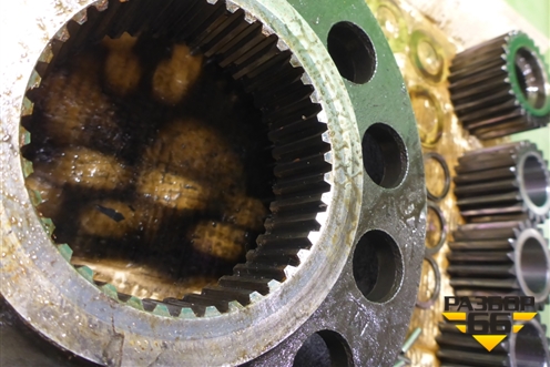 Редуктор бортовой для Volvo TRUCK FM с 2001-2013г (ФМ)