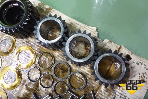 Редуктор бортовой для Volvo TRUCK FM с 2001-2013г (ФМ)