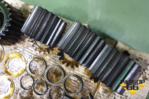 Редуктор бортовой для Volvo TRUCK FM с 2001-2013г (ФМ)