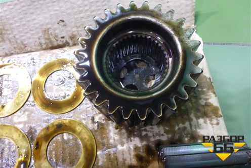 Редуктор бортовой для Volvo TRUCK FM с 2001-2013г (ФМ)