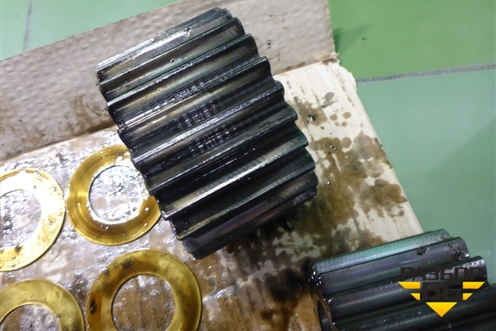 Редуктор бортовой для Volvo TRUCK FM с 2001-2013г (ФМ)