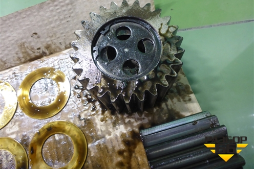 Редуктор бортовой для Volvo TRUCK FM с 2001-2013г (ФМ)