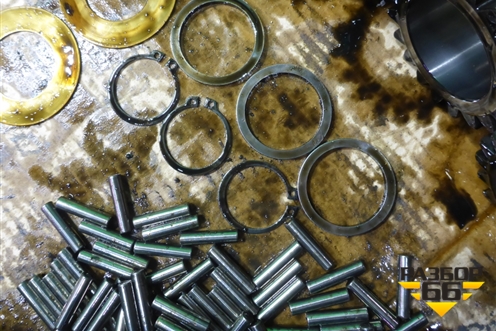 Редуктор бортовой для Volvo TRUCK FM с 2001-2013г (ФМ)